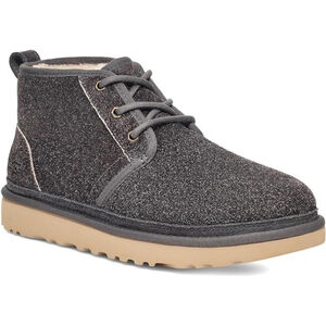 UGG Neumel Shaggy Suede 1158219-DGRY Boots Men's 7 Dark Gray Ankle Chukka PQ172
